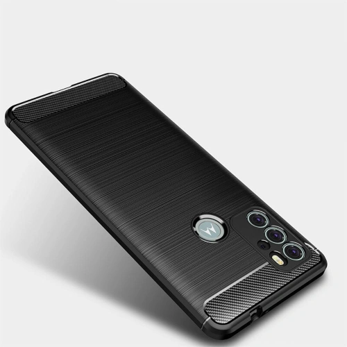 Buy Tech-Protect TPUCarbon Motorola Moto G60s Black - THP653BLK - {ean13} - Home Screen Store Europe