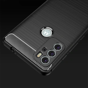 Kup Etui Tech-Protect TPUCarbon Motorola Moto G60s černá - THP653BLK - {ean13} - Sklep Home Screen