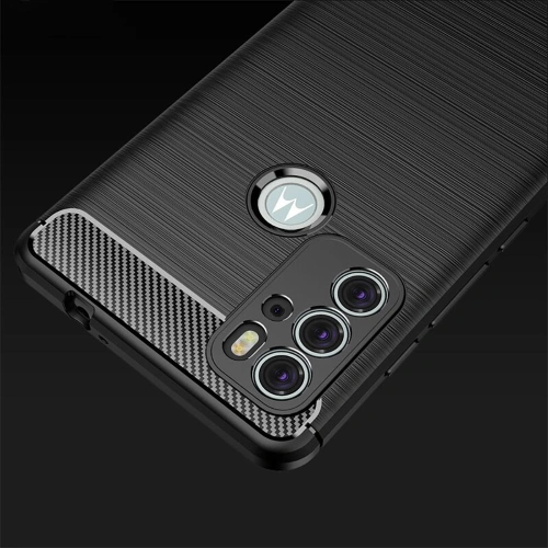 Buy Tech-Protect TPUCarbon Motorola Moto G60s Black - THP653BLK - {ean13} - Home Screen Store Europe