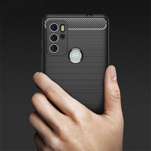 Buy Tech-Protect TPUCarbon Motorola Moto G60s Black - THP653BLK - {ean13} - Home Screen Store Europe