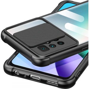 Kup Case Tech-Protect CamShield Xiaomi Redmi 10 Schwarz - THP654BLK - {ean13} - Sklep Home Screen
