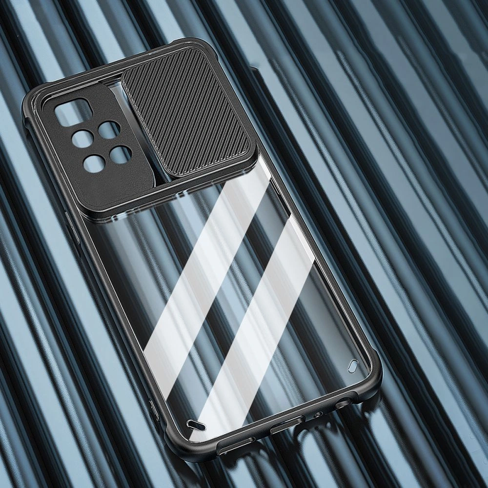 Etui Tech-Protect CamShield Xiaomi Redmi 10 Black