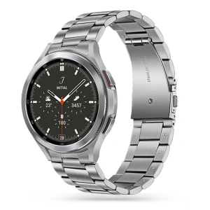 Kup Bransoleta Tech-Protect roz Stainless Samsung Galaxy Watch 4 40/42/44/46mm Ezüst - THP656SLV - {ean13} - Sklep Home Screen