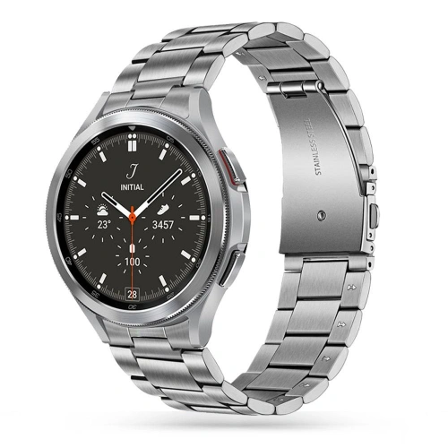 Buy Tech-Protect Stainless Samsung Galaxy Watch 4 40/42/44/46mm Silver - THP656SLV - {ean13} - Home Screen Store Europe