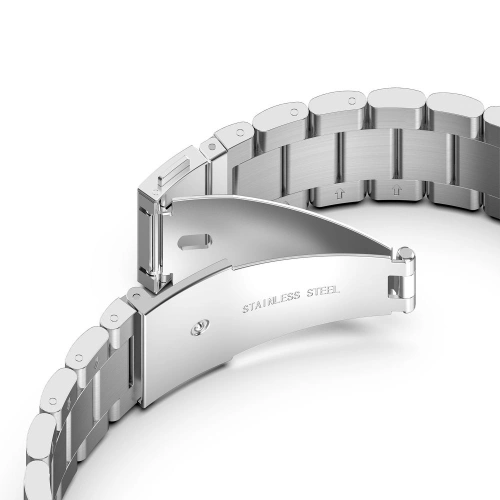 Kup Brățara Tech-Protect din oțel inoxidabil Samsung Galaxy Watch 4 40/42/44/46mm Argintie - THP656SLV - {ean13} - Sklep Home Screen
