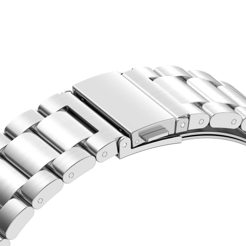 Kup Bransoleta Tech-Protect Stainless Samsung Galaxy Watch 4 40/42/44/46mm Silver - THP656SLV - {ean13} - Sklep Home Screen