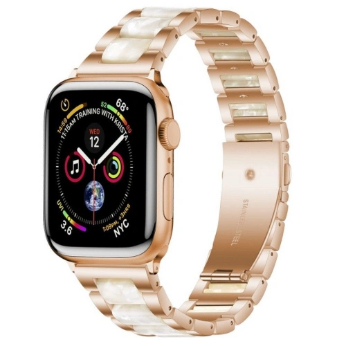 Kup Armband Tech-Protect Modern Apple Watch 4/5/6/7/SE 40/41mm Steingrau - THP657STOWHT - {ean13} - Sklep Home Screen