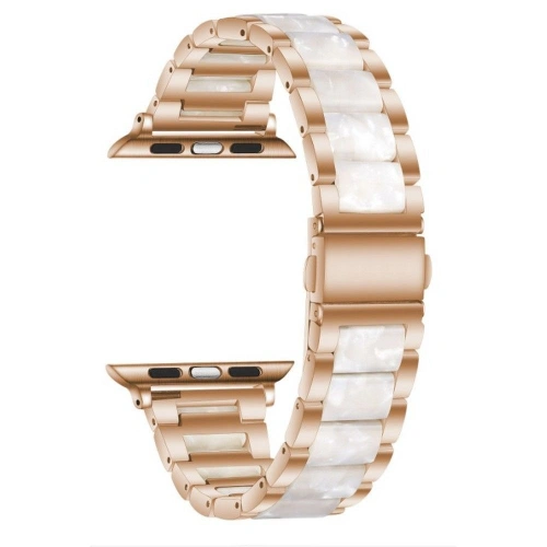 Kup Armband Tech-Protect Modern Apple Watch 4/5/6/7/SE 40/41mm Steingrau - THP657STOWHT - {ean13} - Sklep Home Screen