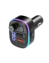 Kup Transmitter FM BlitzWolf BW-BC2, 2x USB + USB-C, PD18W + QC 3.0, RGB - BLZ384BLK - {ean13} - Sklep Home Screen