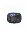 Buy Transmitter FM Bluetooth 5.0 BlitzWolf BW-BC2, 2x USB + USB-C, PD18W + QC 3.0, RGB - BLZ384BLK - {ean13} - Home Screen Store Europe