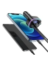 Buy Transmitter FM Bluetooth 5.0 BlitzWolf BW-BC2, 2x USB + USB-C, PD18W + QC 3.0, RGB - BLZ384BLK - {ean13} - Home Screen Store Europe