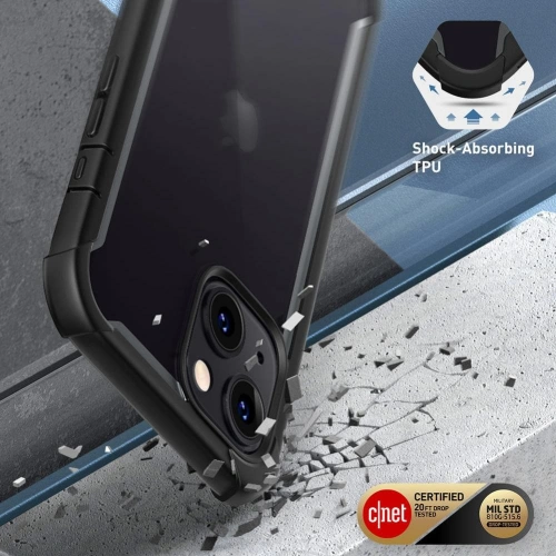Kup Case Supcase IBLSN Ares Apple iPhone 13 Schwarz - SPC184BLK - {ean13} - Sklep Home Screen