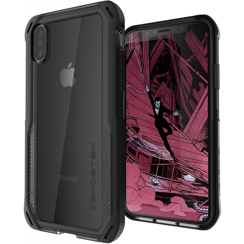 Etui Ghostek Cloak4 iPhone XS/X 5.8 Black