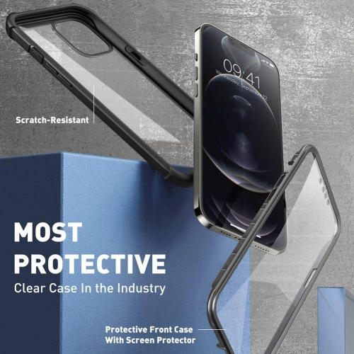 Kup Etui Supcase IBLSN Ares Apple iPhone 13 Pro Max Fekete - SPC186BLK - {ean13} - Sklep Home Screen