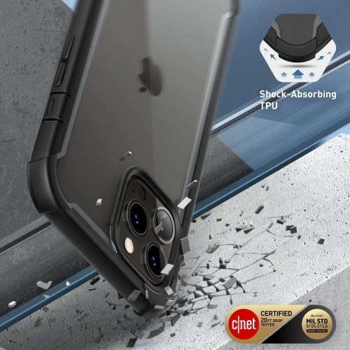 Kup Etui Supcase IBLSN Ares Apple iPhone 13 Pro Max Fekete - SPC186BLK - {ean13} - Sklep Home Screen