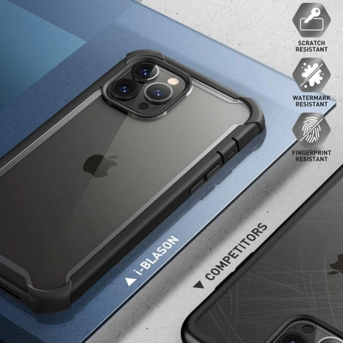 Kup Etui Supcase IBLSN Ares Apple iPhone 13 Pro Max Fekete - SPC186BLK - {ean13} - Sklep Home Screen