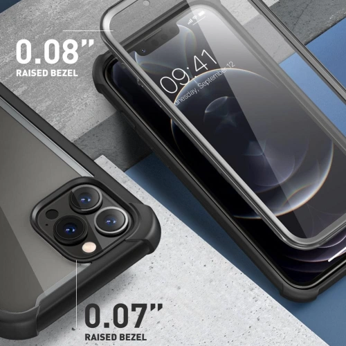 Kup Case Supcase IBLSN Ares Apple iPhone 13 Pro Max Schwarz - SPC186BLK - {ean13} - Sklep Home Screen