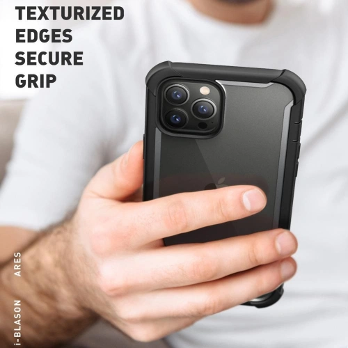 Kup Etui Supcase IBLSN Ares Apple iPhone 13 Pro Max Fekete - SPC186BLK - {ean13} - Sklep Home Screen