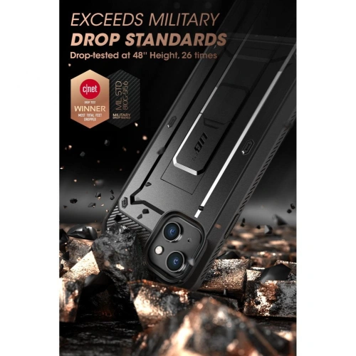 Buy Supcase Unicorn Beetle Pro Apple iPhone 13 Black - SPC187BLK - {ean13} - Home Screen Store Europe