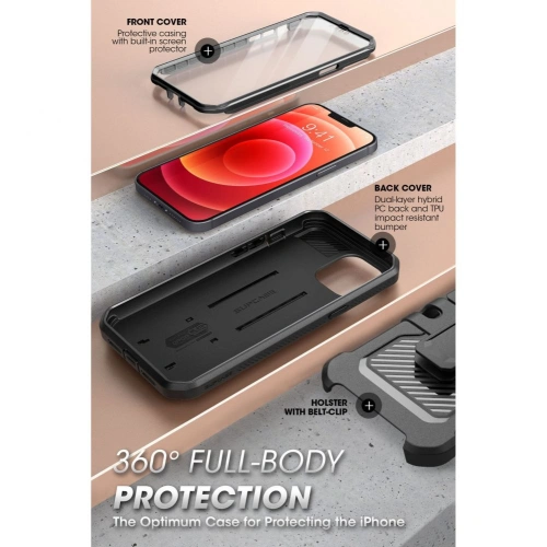 Buy Supcase Unicorn Beetle Pro Apple iPhone 13 Black - SPC187BLK - {ean13} - Home Screen Store Europe