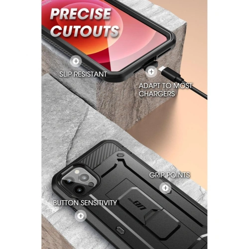 Kup Etui Supcase Unicorn Beetle Pro Apple iPhone 13 Pro Max Fekete - SPC189BLK - {ean13} - Sklep Home Screen