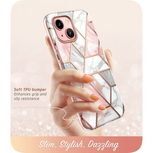 Kup Etui Supcase Cosmo Apple iPhone 13 Marble - SPC192MRB - {ean13} - Sklep Home Screen