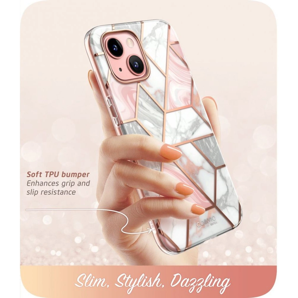 Etui Supcase Cosmo Apple iPhone 13 Marble