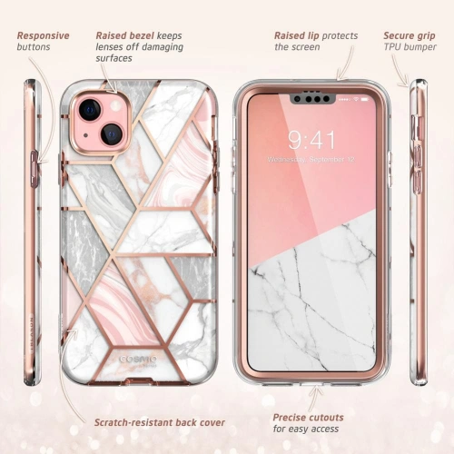 Kup Etui Supcase Cosmo Apple iPhone 13 Mramor - SPC192MRB - {ean13} - Sklep Home Screen