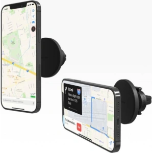 Kup Magnetyczny uchwyt samochodowy Mophie Snap Vent Mount do kratki nawiewu (czarny) - MPH046BLK - {ean13} - Sklep Home Screen