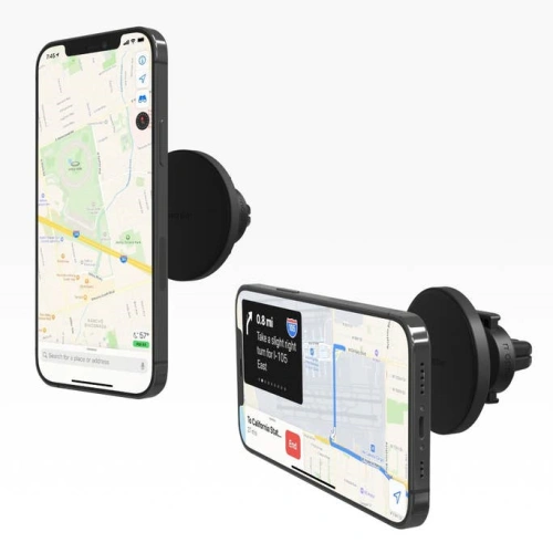Kup Magnetikus autós tartó Mophie Snap Vent Mount a szellőzőrácsra (fekete) - MPH046BLK - {ean13} - Sklep Home Screen