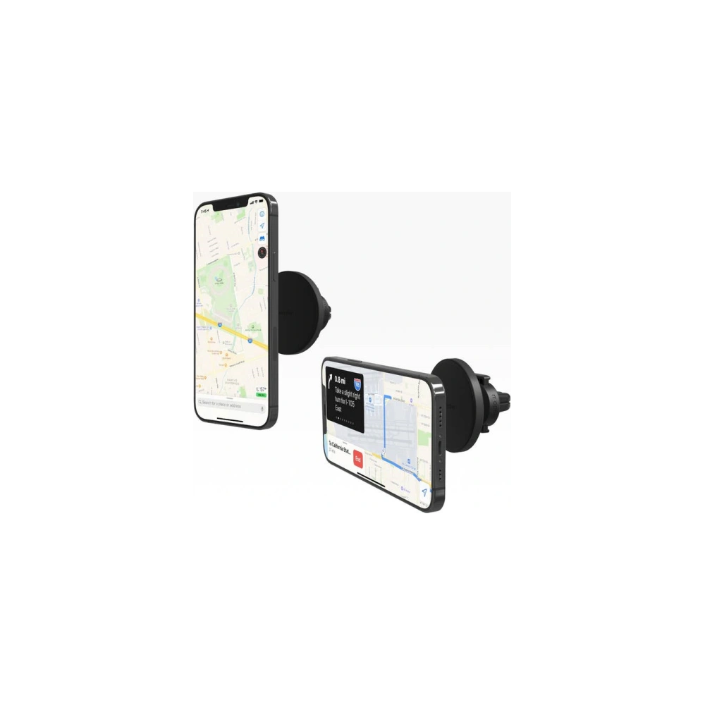 Magnetyczny uchwyt samochodowy Mophie Snap Vent Mount do kratki nawiewu (czarny)