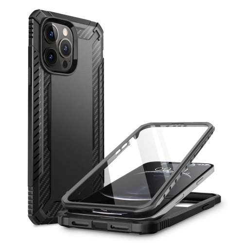 Kup Case Supcase Clayco Xenon Apple iPhone 13 Pro Max Schwarz - SPC194BLK - {ean13} - Sklep Home Screen