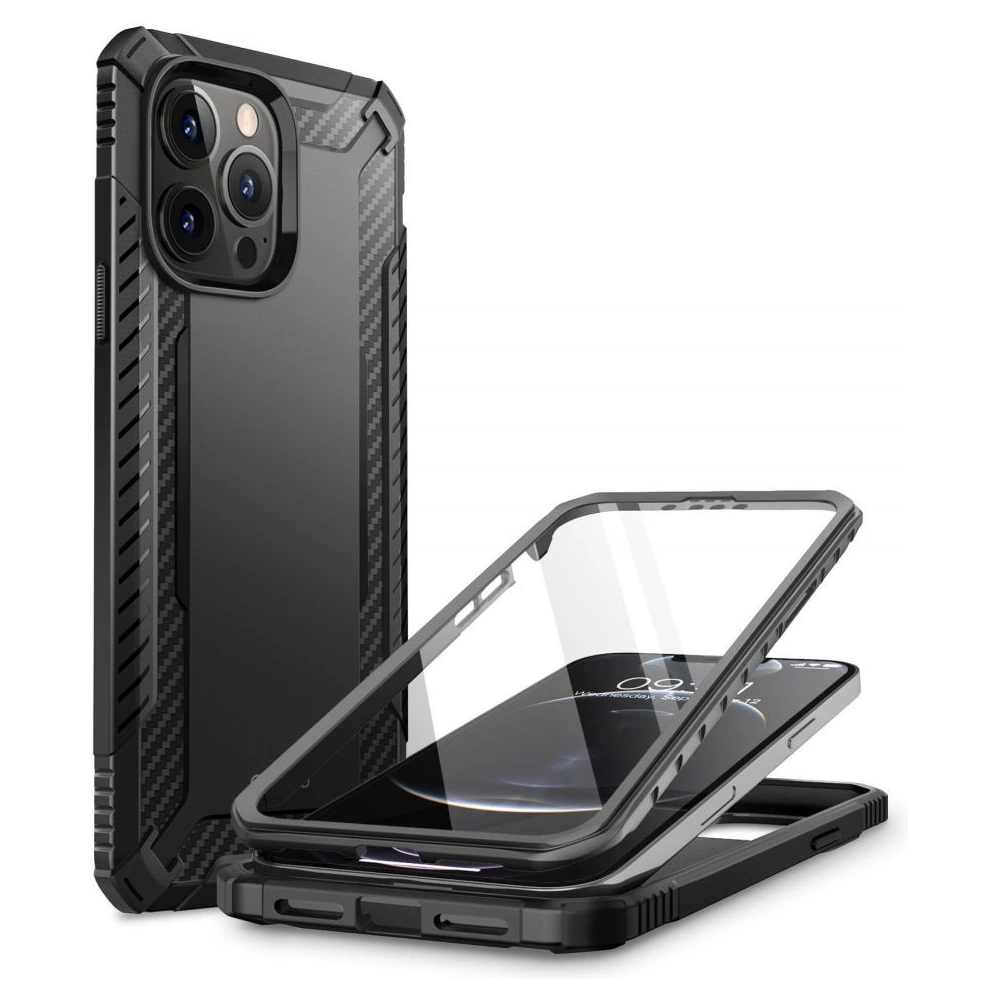 Etui Supcase Clayco Xenon Apple iPhone 13 Pro Max Black
