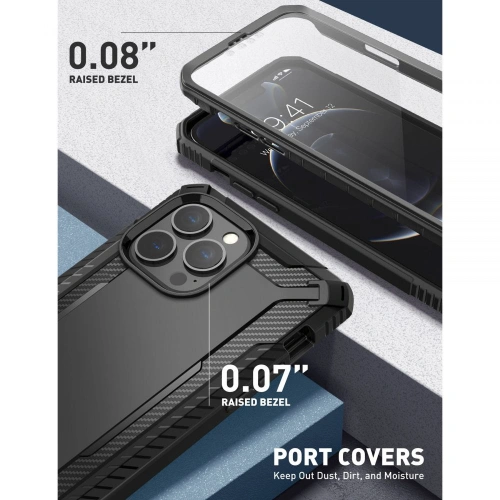 Kup Case Supcase Clayco Xenon Apple iPhone 13 Pro Max Schwarz - SPC194BLK - {ean13} - Sklep Home Screen