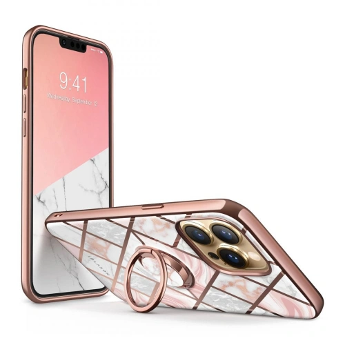 Kup Case Supcase IBLSN Cosmo Snap Apple iPhone 13 Pro Max Marmor Rosa - SPC195MRB - {ean13} - Sklep Home Screen
