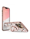 Case Supcase IBLSN Cosmo Snap Apple iPhone 13 Pro Max Marmor Rosa