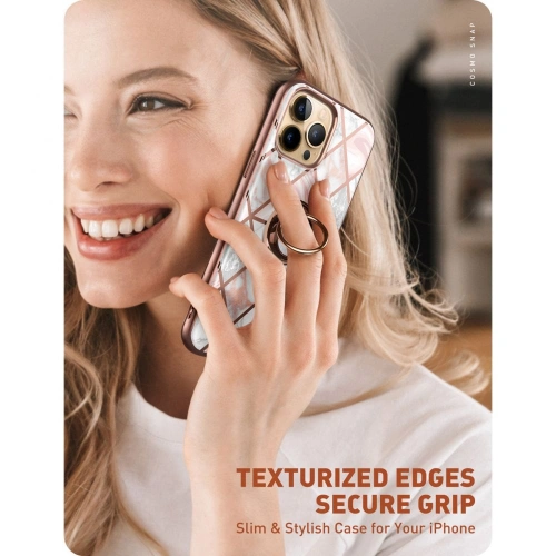 Kup Case Supcase IBLSN Cosmo Snap Apple iPhone 13 Pro Max Marmor Rosa - SPC195MRB - {ean13} - Sklep Home Screen