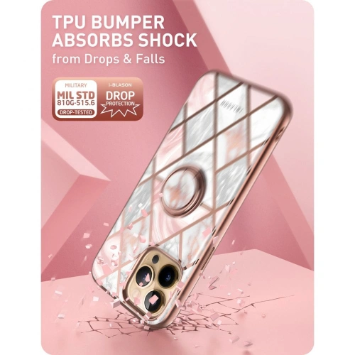Kup Case Supcase IBLSN Cosmo Snap Apple iPhone 13 Pro Max Marmor Rosa - SPC195MRB - {ean13} - Sklep Home Screen