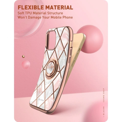 Kup Case Supcase IBLSN Cosmo Snap Apple iPhone 13 Pro Max Marmor Rosa - SPC195MRB - {ean13} - Sklep Home Screen