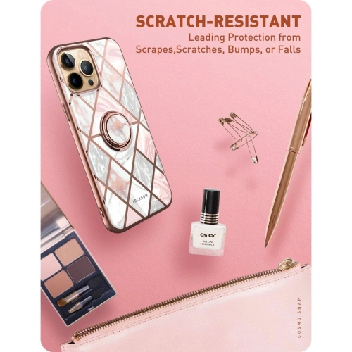 Buy Supcase IBLSN Cosmo Snap Apple iPhone 13 Pro Max Marble Pink - SPC195MRB - {ean13} - Home Screen Store Europe