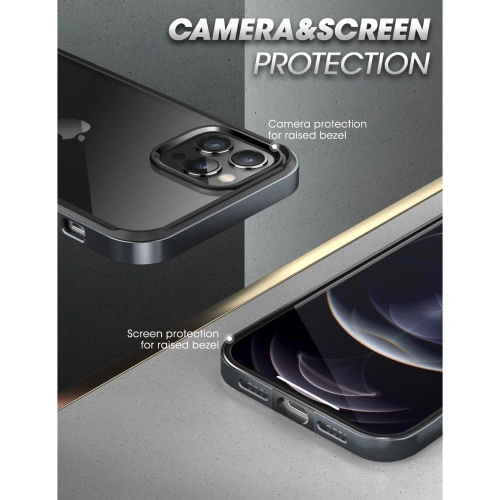 Kup Etui Supcase UB Edge Apple iPhone 13 Pro Max Fekete - SPC196BLK - {ean13} - Sklep Home Screen