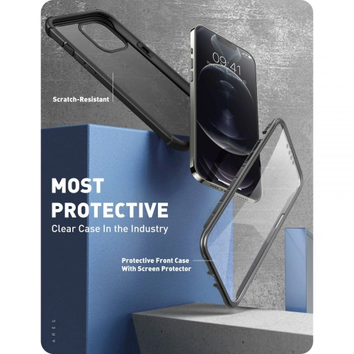 Kup Etui Supcase Clayco Forza Apple iPhone 13 Pro Max Fekete - SPC197BLK - {ean13} - Sklep Home Screen