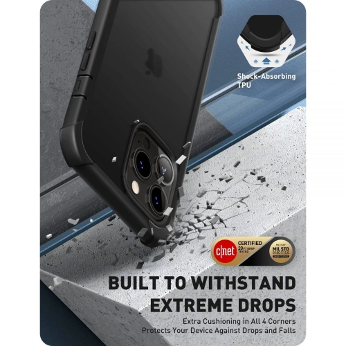 Kup Etui Supcase Clayco Forza Apple iPhone 13 Pro Max Fekete - SPC197BLK - {ean13} - Sklep Home Screen