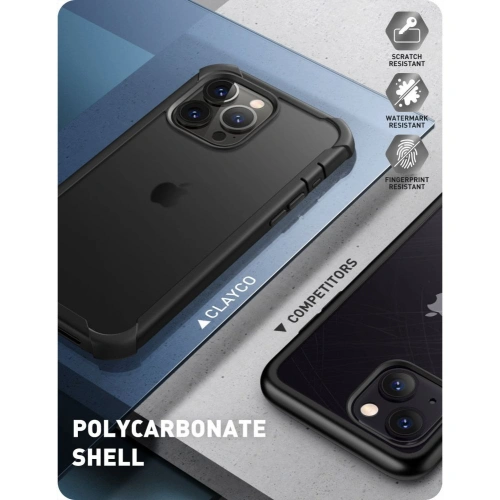 Kup Etui Supcase Clayco Forza Apple iPhone 13 Pro Max Fekete - SPC197BLK - {ean13} - Sklep Home Screen