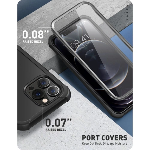Kup Etui Supcase Clayco Forza Apple iPhone 13 Pro Max Fekete - SPC197BLK - {ean13} - Sklep Home Screen