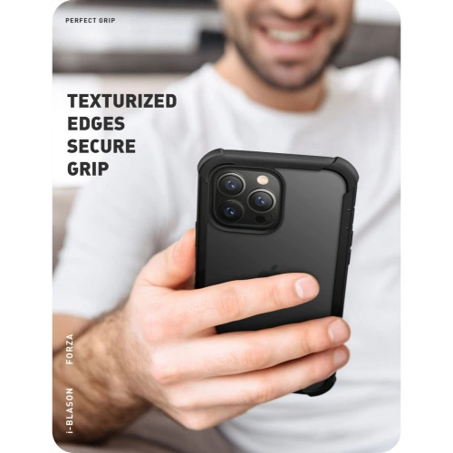 Kup Etui Supcase Clayco Forza Apple iPhone 13 Pro Max Fekete - SPC197BLK - {ean13} - Sklep Home Screen