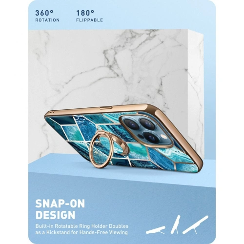 Kup Etui Supcase IBLSN Cosmo Snap Apple iPhone 13 Pro Max Ocean Blue - SPC199BLU - {ean13} - Sklep Home Screen