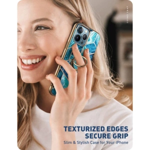 Kup Etui Supcase IBLSN Cosmo Snap Apple iPhone 13 Pro Ocean Blue - SPC200BLU - {ean13} - Sklep Home Screen