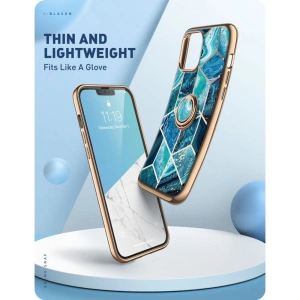 Kup Etui Supcase IBLSN Cosmo Snap Apple iPhone 13 Pro Ocean Blue - SPC200BLU - {ean13} - Sklep Home Screen