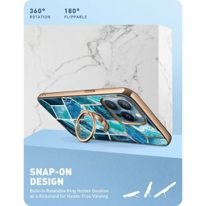Kup Etui Supcase IBLSN Cosmo Snap Apple iPhone 13 Pro Ocean Blue - SPC200BLU - {ean13} - Sklep Home Screen
